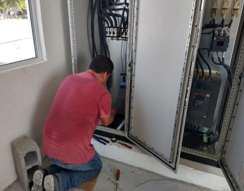 Conexión de tableros de control